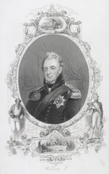 Guillaume IV (1765-1837) Roi de Grande-Bretagne, d