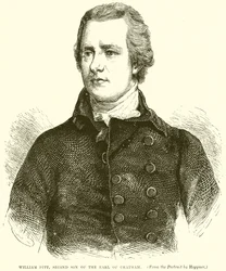 William Pitt, Second Fils du Comte de Chatham