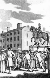William Stroud, « Un homme fouetté à la queue d