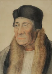 William Warham, gravé par Bartolozzi