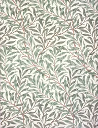 Willow Bough, design de papier peint, 1874