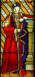 Fenêtre Ew représentant Henri VII