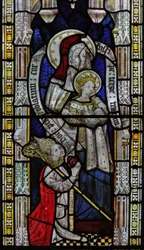 Sainte Anne enseignant la Vierge à lire