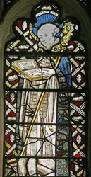 Fenêtre Ew représentant Saint Jean de Bridlington
