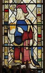 Fenêtre Ew représentant Saint Joseph d