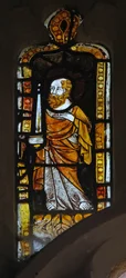 Fenêtre Ew représentant Saint Paul