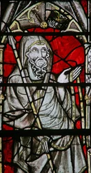 Fenêtre Ew représentant Saint Thomas