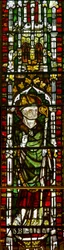 Fenêtre N2 représentant Saint Blaise