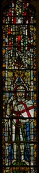 Fenêtre N2 représentant Saint Georges