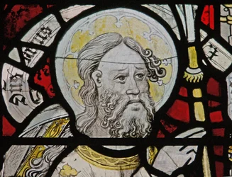 Fenêtre N5 représentant Saint Thomas le douteur