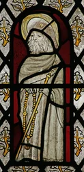 Fenêtre Na représentant Saint Jacques