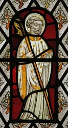 Fenêtre Na représentant Saint Pierre ?