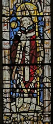 Fenêtre représentant Saint Martin
