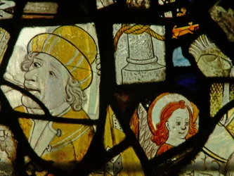 Fenêtre S4 représentant des fragments