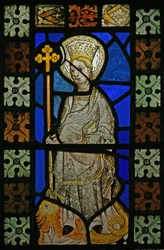 Fenêtre Sa représentant Sainte Marguerite