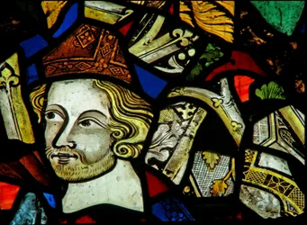 Fenêtre Sw représentant une tête d