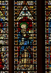 Fenêtre représentant Saint Pierre