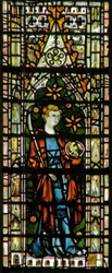 Fenêtre c6 représentant Saint Jean