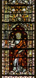 Fenêtre c7 représentant Saint Jude