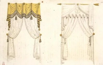 Rideaux de fenêtre, planche 20 de l
