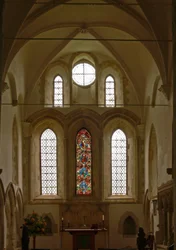 Fenêtre représentant une vue de l