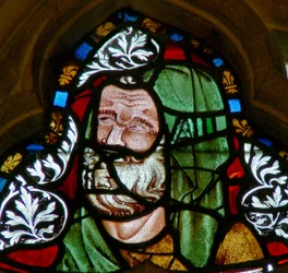 Fenêtre n-2 représentant un patriarche