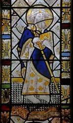 Fenêtre représentant Saint Jacques le Majeur
