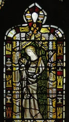 Fenêtre représentant Saint Jean