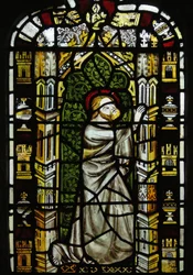 Fenêtre représentant Saint Thomas