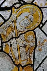 Fenêtre représentant Saint Georges