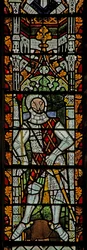 Fenêtre n4 représentant Gilbert III de Clare