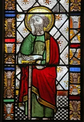 Fenêtre représentant Saint Paul