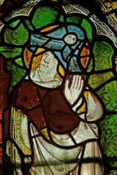 Fenêtre n5 représentant Saint Jacques