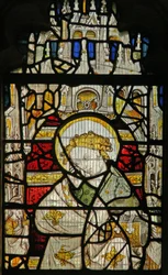 Fenêtre représentant Saint Jean