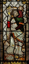 Fenêtre représentant Saint Christophe