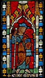 Fenêtre s3 représentant Saint Jacques