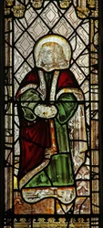 Fenêtre représentant Saint Jean
