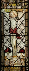 Fenêtre représentant la Crucifixion