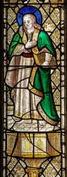 Fenêtre représentant Saint Jean