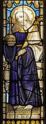 Fenêtre représentant le Christ