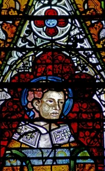 Fenêtre w2 représentant Saint Vincent