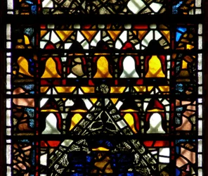 Fenêtre w41 représentant des cloches
