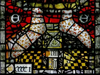 Fenêtre w4 représentant Saint Édouard le Confesseur