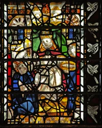 Saint Thomas Becket avec le pape