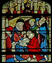 Scène de la vie de Saint William