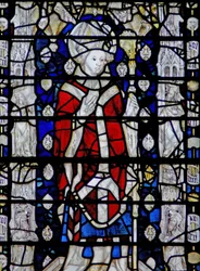 Fenêtre w6 représentant Saint Chad
