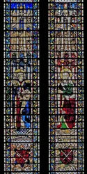 Fenêtre w71 représentant Saint Pierre et Saint Paul