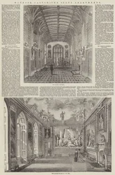 Château de Windsor, les appartements d