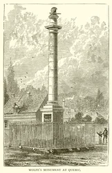 Monument de Wolfe à Québec