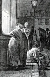 Femmes et consommation de gin, 19ème siècle